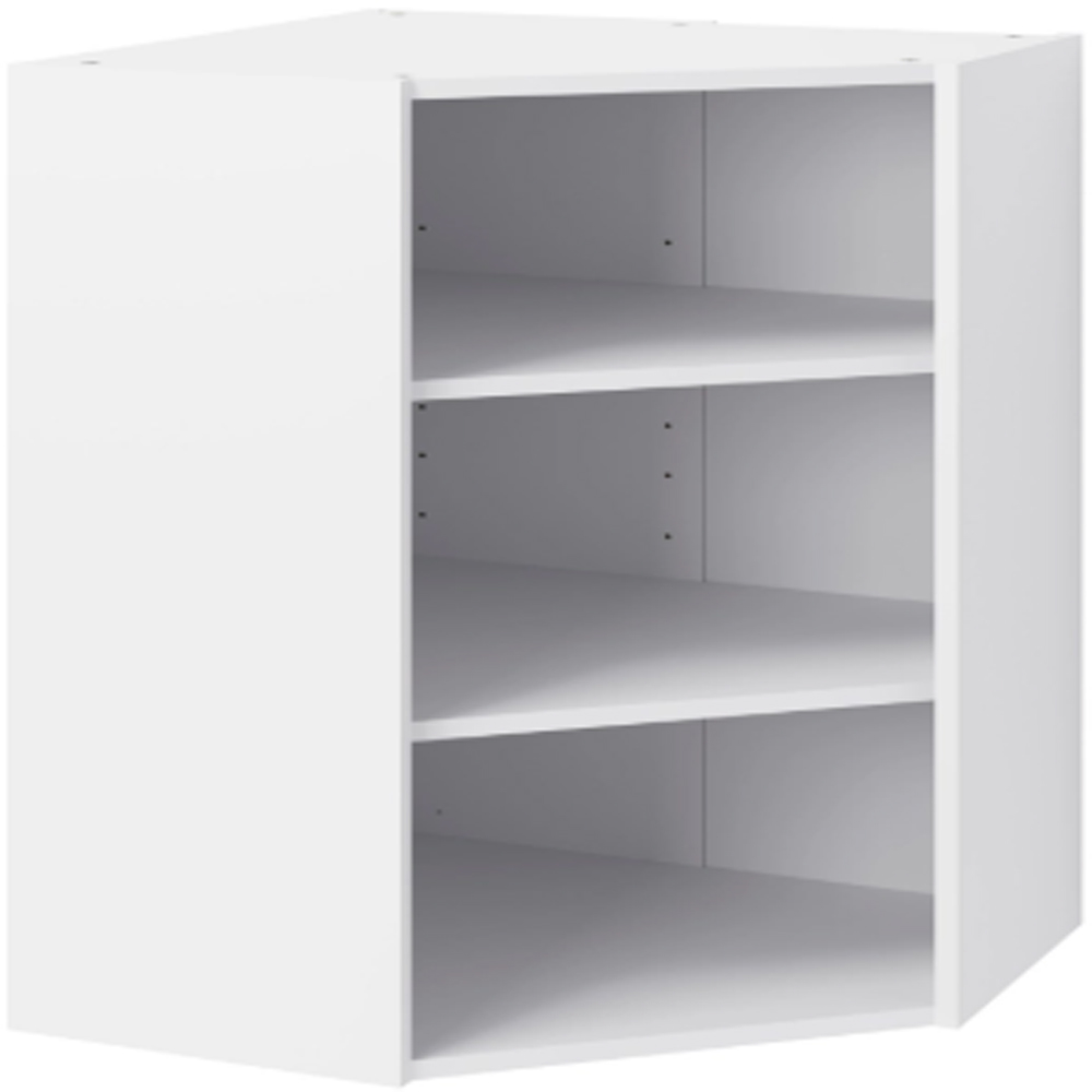 Corp suspendat bucatarie GOODHOME Caraway, 63 x 63 x 90 cm, alb
