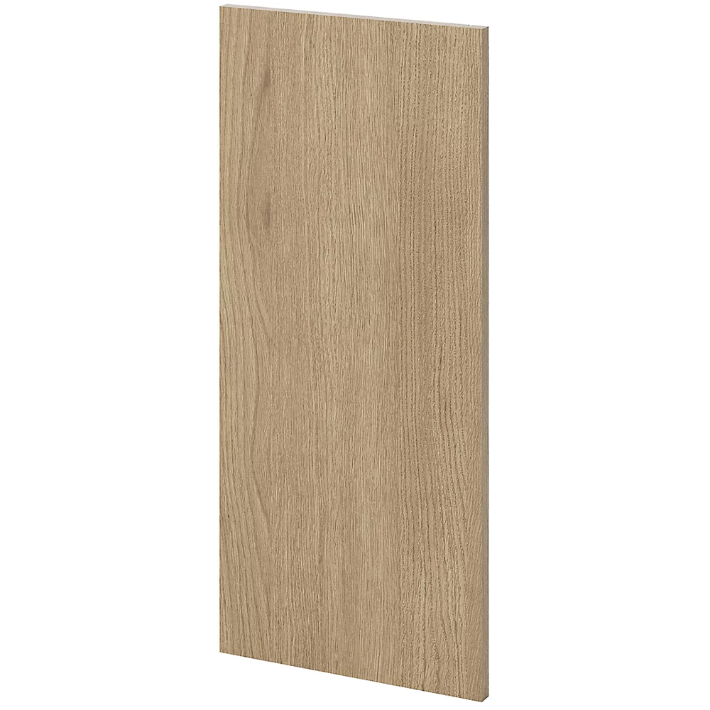 Panou lateral superior GoodHome Chia, 72 x 32 x 1.8 cm, PAL, maro stejar deschis