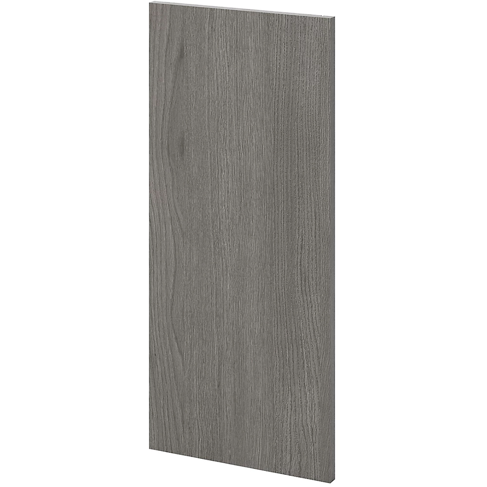 Panou terminatie GoodHome Chia, 72 x 32 x 1.8 cm, PAL, gri stejar