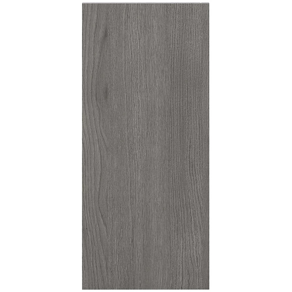 Panou terminatie GoodHome Chia, 72 x 32 x 1.8 cm, PAL, gri stejar
