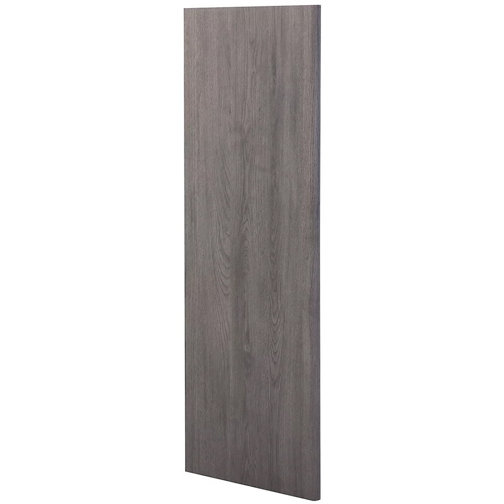 Panou de perete standard GOODHOME Chia, 36 x 96 x 1.8 cm, PAL, stejar gri