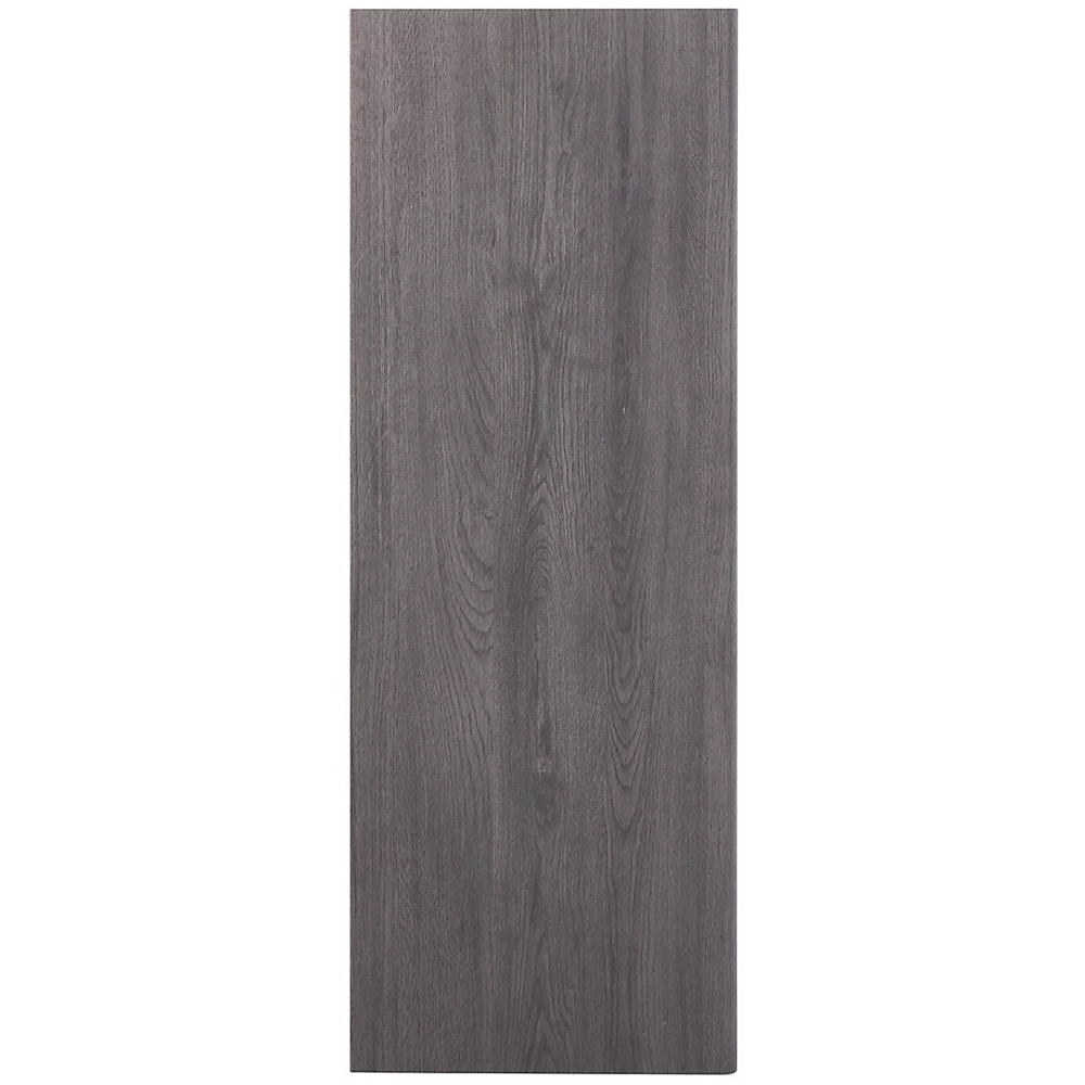 Panou de perete standard GOODHOME Chia, 36 x 96 x 1.8 cm, PAL, stejar gri
