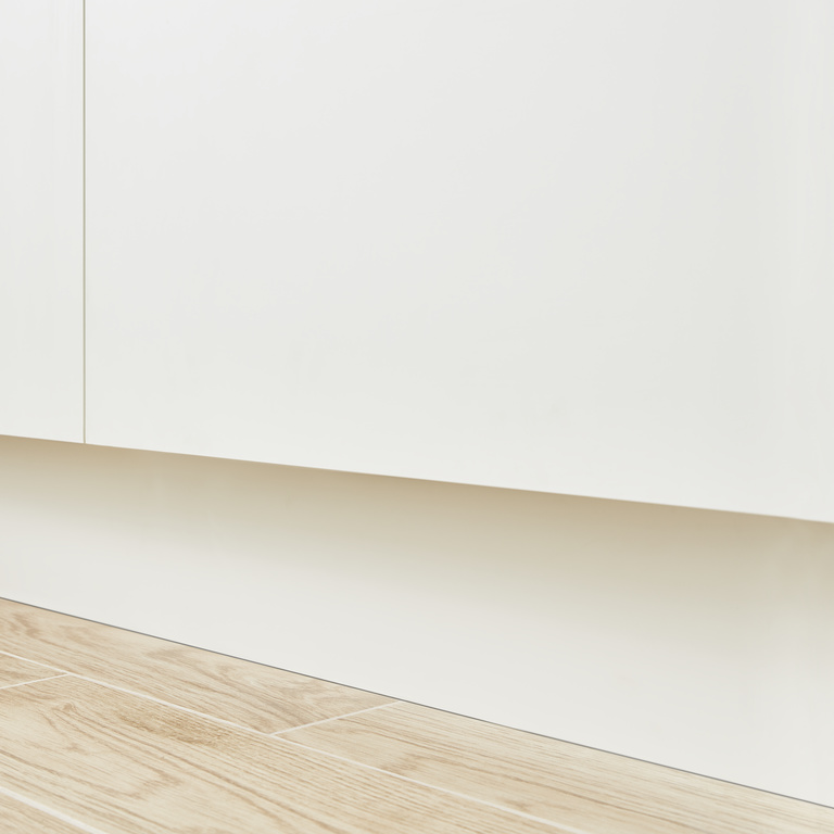 Plinta interior, alb, bucatarie, 240 x 15 x 1.6 cm, 1.6 mm  GoodHome Alpinia