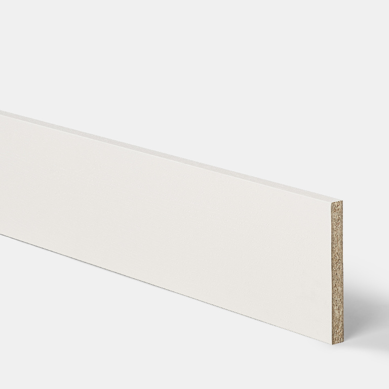 Plinta de bucatarie, PAL, crem, aspect lemn, 2400mm x16mm x 150mm Alpinia