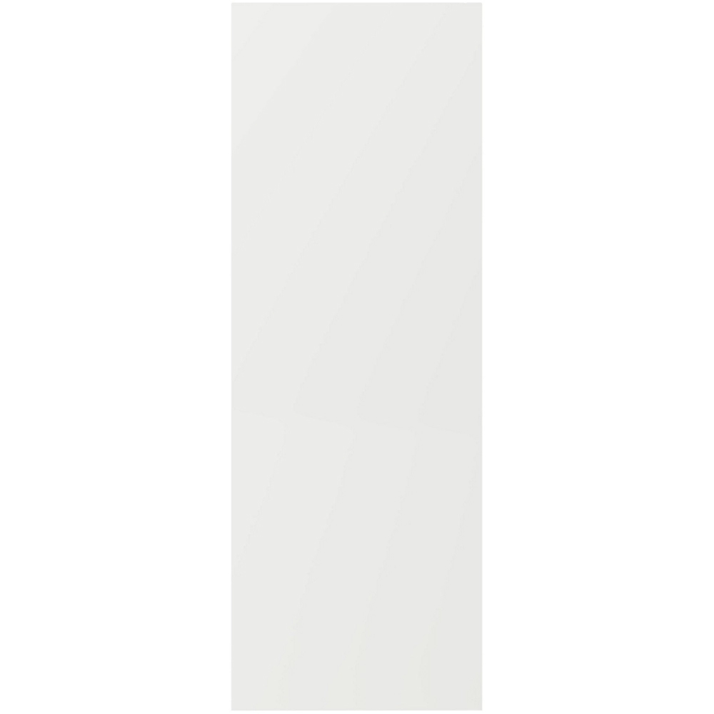 Panou lateral GOODHOME Garcinia, 32 x 90 cm, alb lucios
