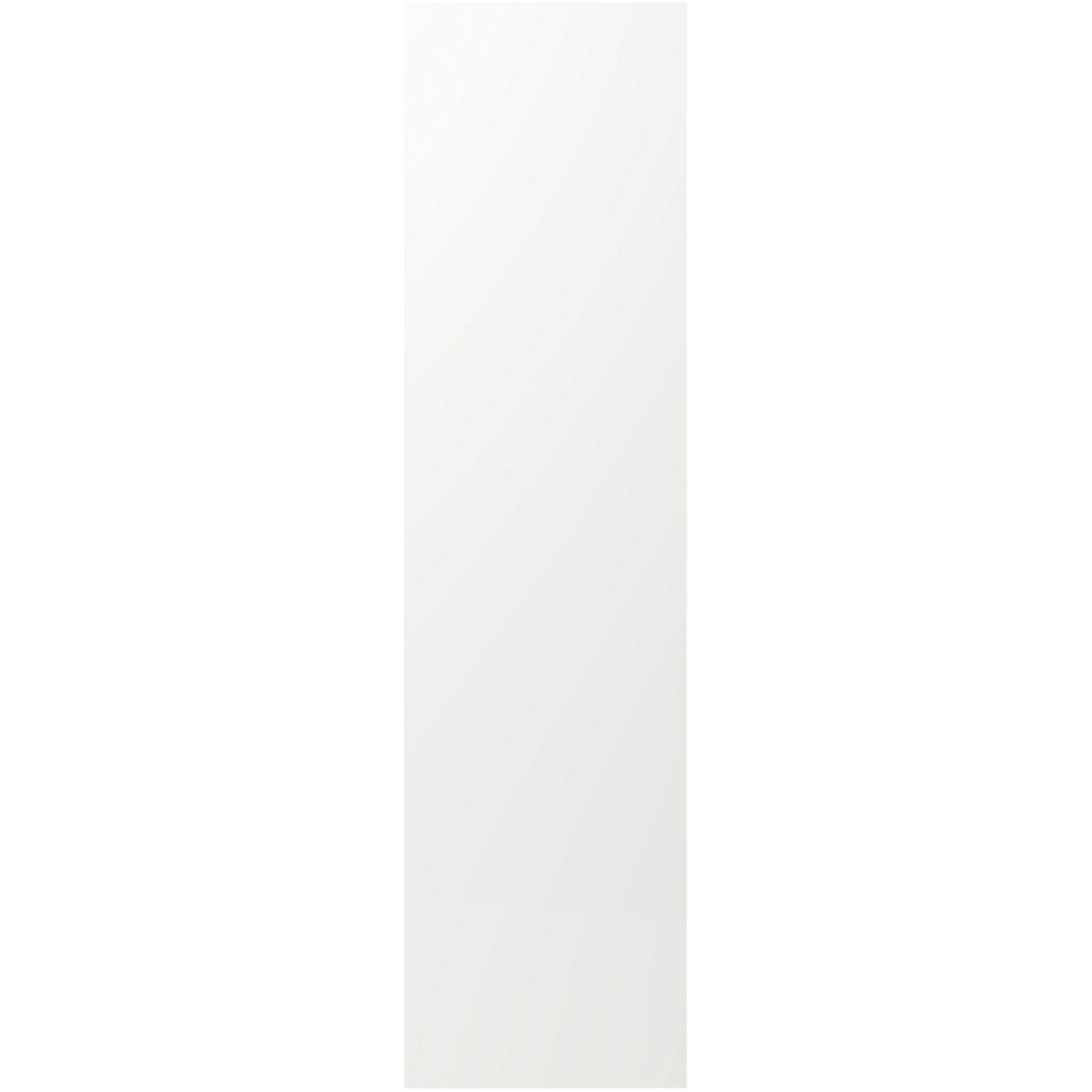 Panou lateral GOODHOME Garcinia, 57 x 219 cm, alb lucios