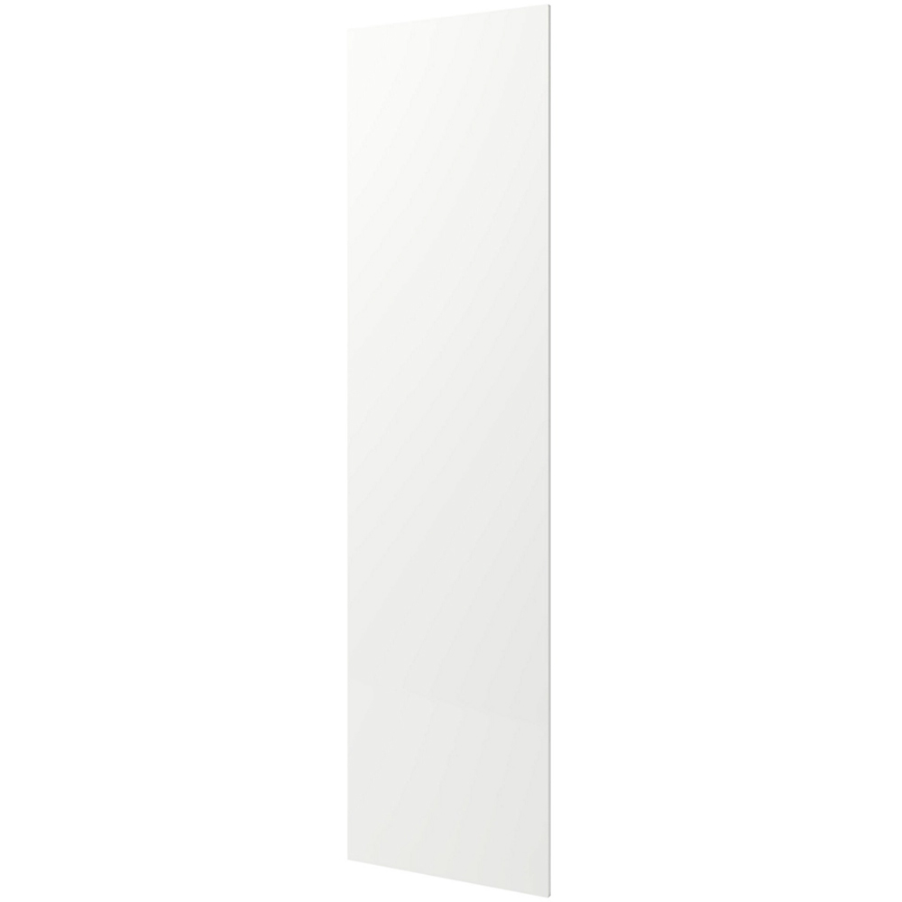 Panou lateral GOODHOME Garcinia, 57 x 219 cm, alb lucios