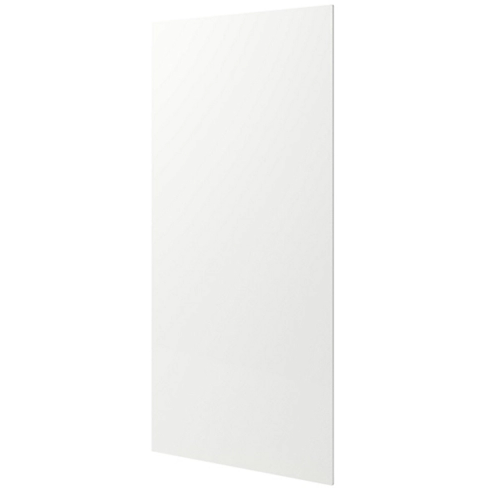 Panou insula GOODHOME Garcinia, 89 x 89 cm, alb mat