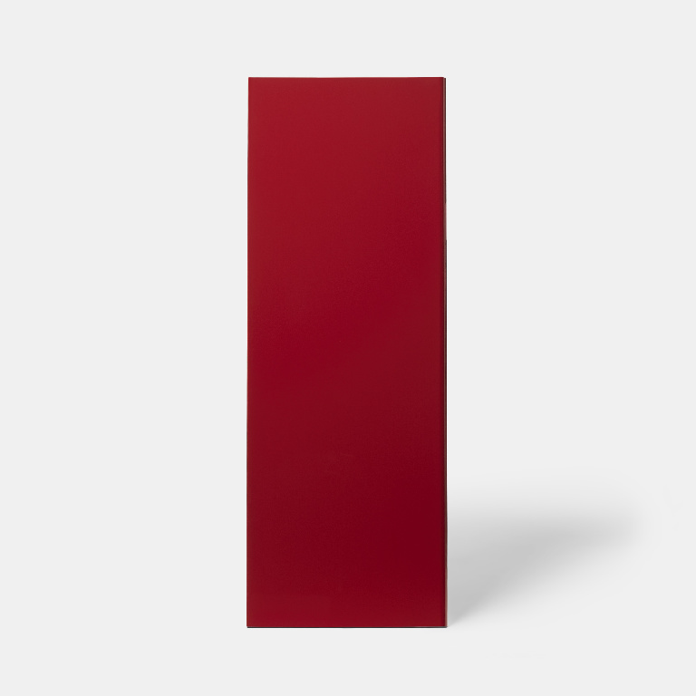 Panou lateral GOODHOME Stevia, 36 x 96 x 1.8 cm, PAL, rosu