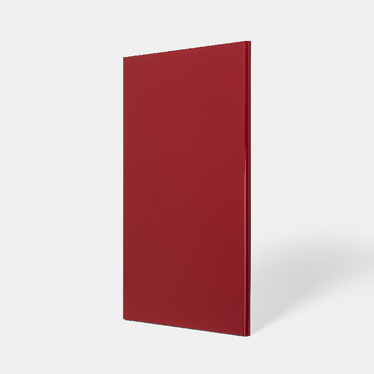 Panou lateral GOODHOME Stevia, 61 x 90 x 1.8 cm, PAL, rosu