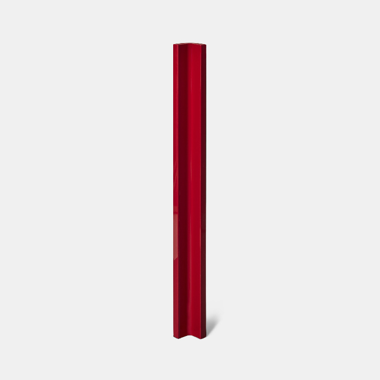 Element colt bucatarie GOODHOME Stevia, 5.9 x 71.5 cm, rosu lucios