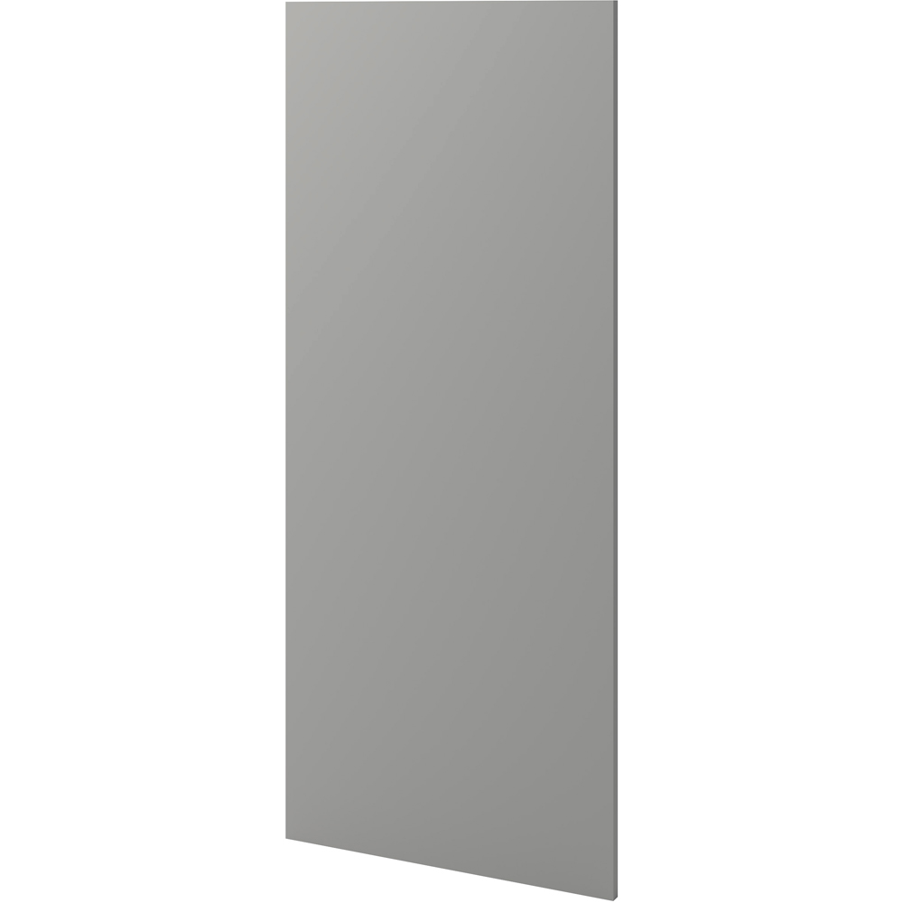 Panou lateral GoodHome Alisma, 57 x 135 x 1.8 cm, MDF, gri