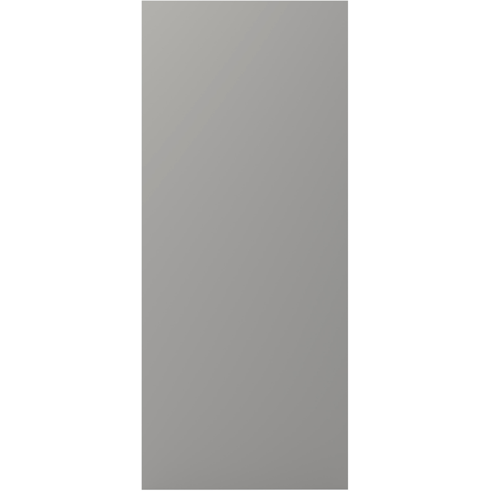 Panou lateral GoodHome Alisma, 57 x 135 x 1.8 cm, MDF, gri