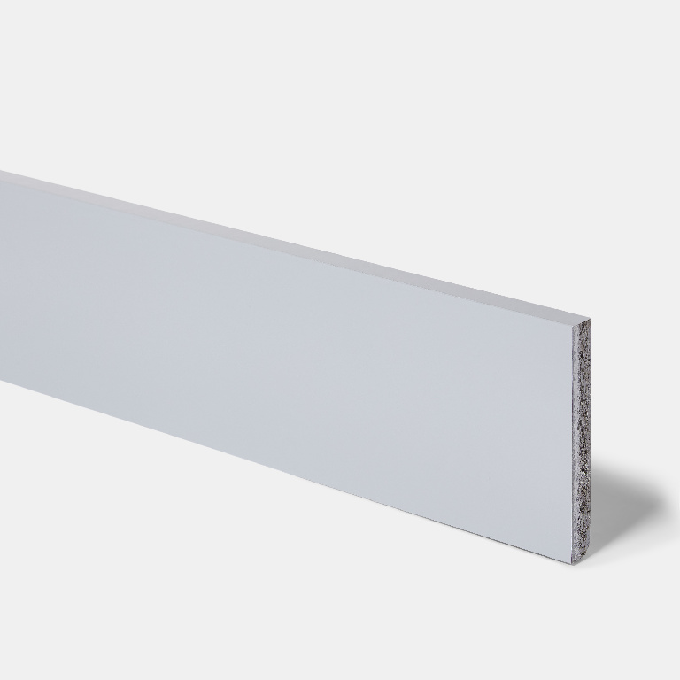 Plinta de bucatarie, gri, din PAL, 15cm x 240cm x 2cm Alisma / GoodHome