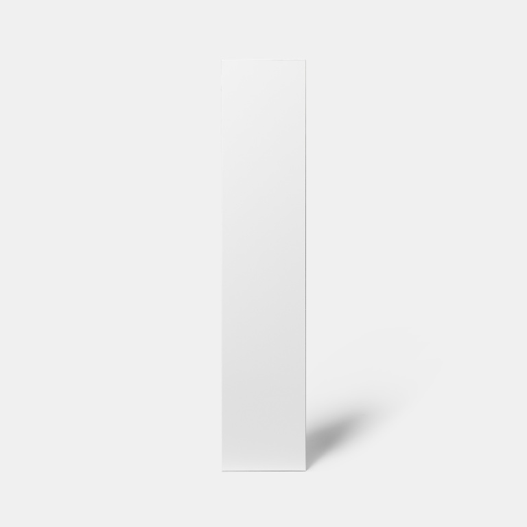 Front usa HIGH1, alb, mat, 15 cm  GoodHome