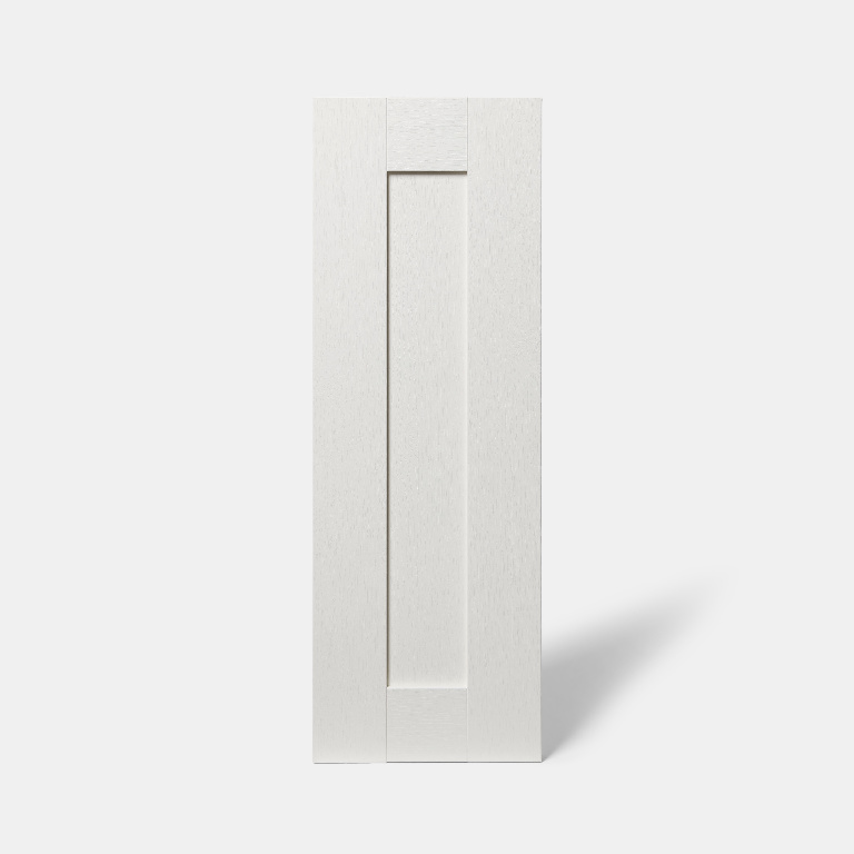 Front usa GOODHOME HIGH1, MDF, 24.7 x 71.5 x 1.8 cm, crem mat