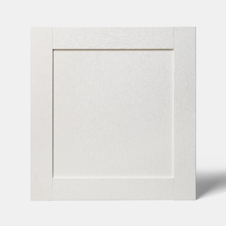 Front usa GOODHOME Alpinia, MDF, 59.7 x 62.6 cm, ivory mat