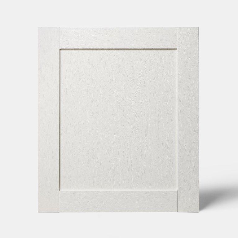 Front usa falsa GOODHOME Alpinia, MDF, 60 x 68.7 cm, cremmat