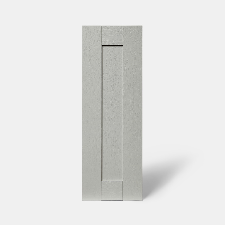 Front usa GOODHOME HIGH1, MDF, 24.7 x 71.5 x 1.8 cm, gri mat
