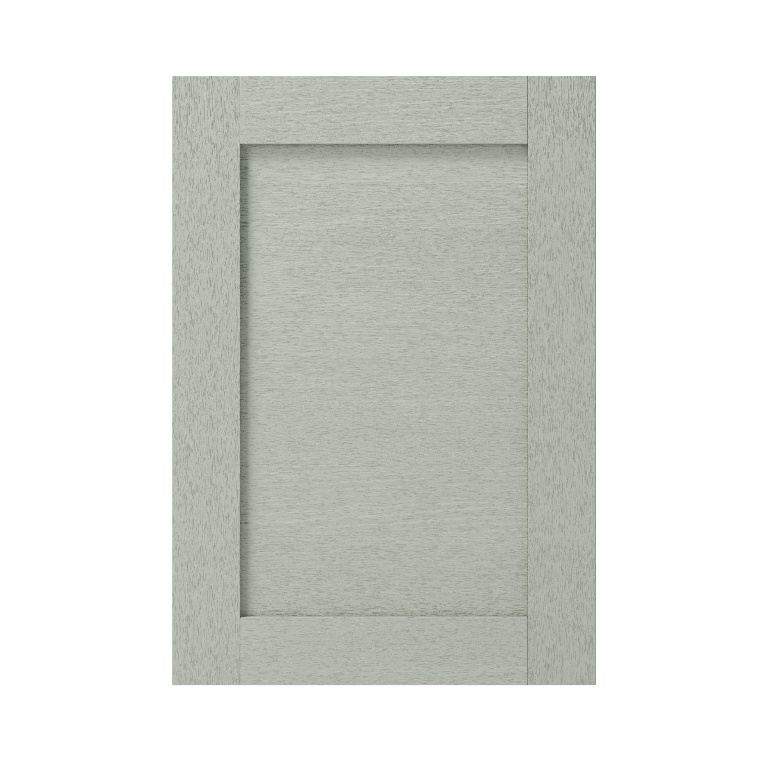 Front usa GOODHOME Alpinia, MDF, 49.7 x 71.5 x 1.8 cm, gri