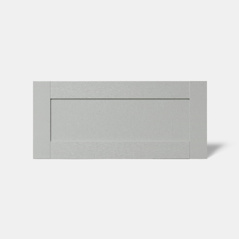 Front usa GOODHOME Alpinia, MDF, 79.7 x 35.6 x 1.8 cm, gri