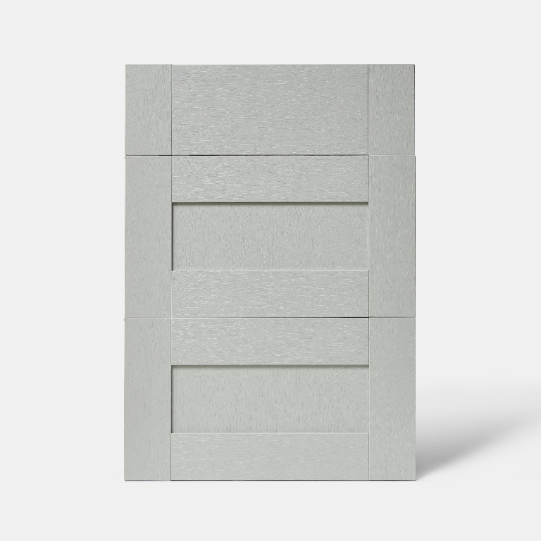Front usa GOODHOME Alpinia, PAL, 49.7 x 71.5 x 1.8 cm, gri lucios
