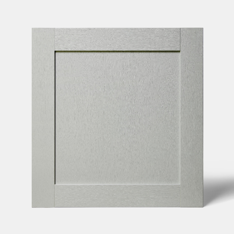 Front usa GOODHOME Alpinia, MDF, 59.7 x 62.6 x 1.8 cm, gri