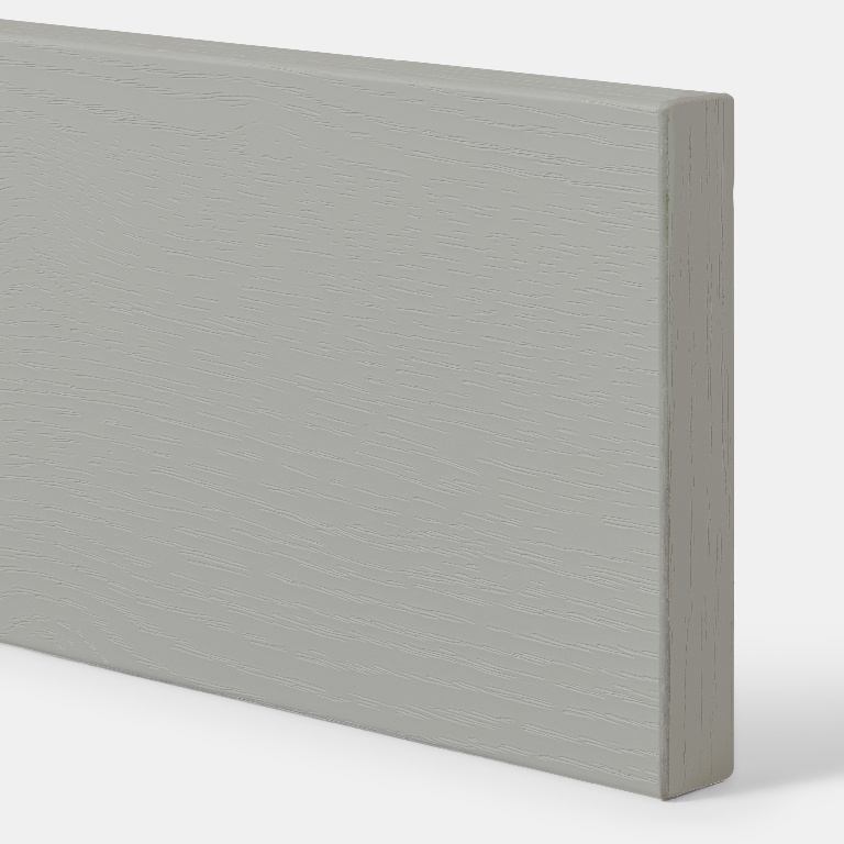 Front usa falsa GOODHOME Alpinia, PAL, 60 x 11.5 cm, gri mat
