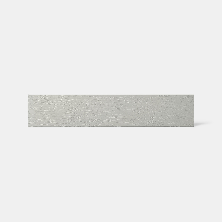 Front usa falsa GOODHOME Alpinia, PAL, 60 x 11.5 cm, gri mat