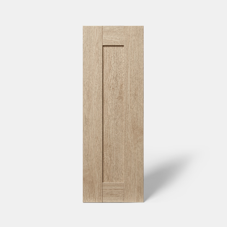 Front usa GOODHOME Alpinia, MDF, 24.7 x 71.5 x 1.8 cm, maro