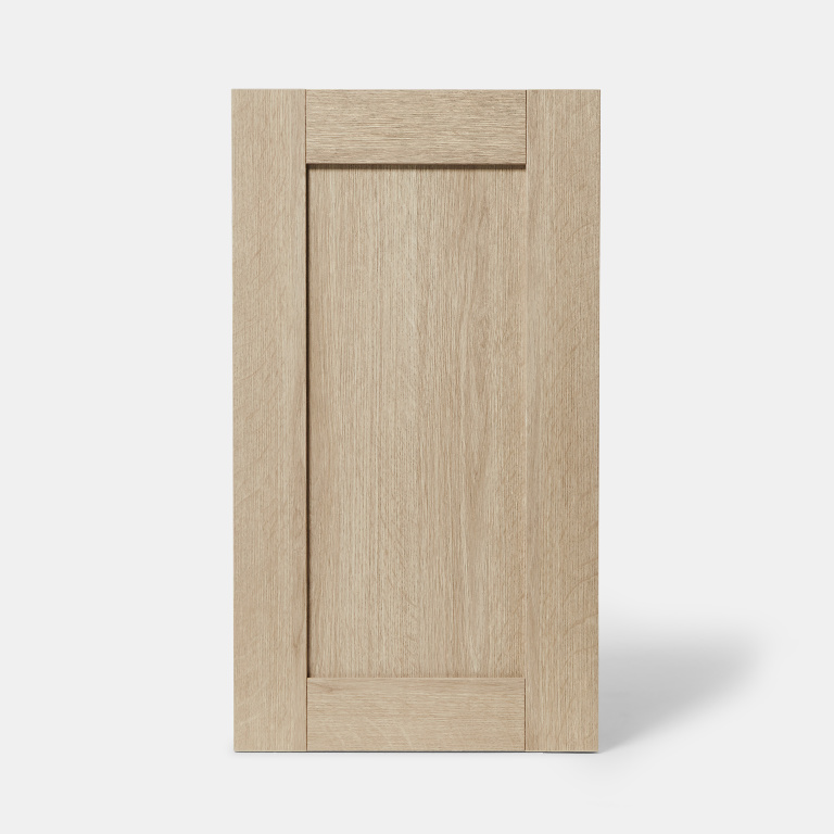 Front usa GOODHOME Alpinia, MDF, 39.7 x 71.5 x 1.8 cm, maro deschis