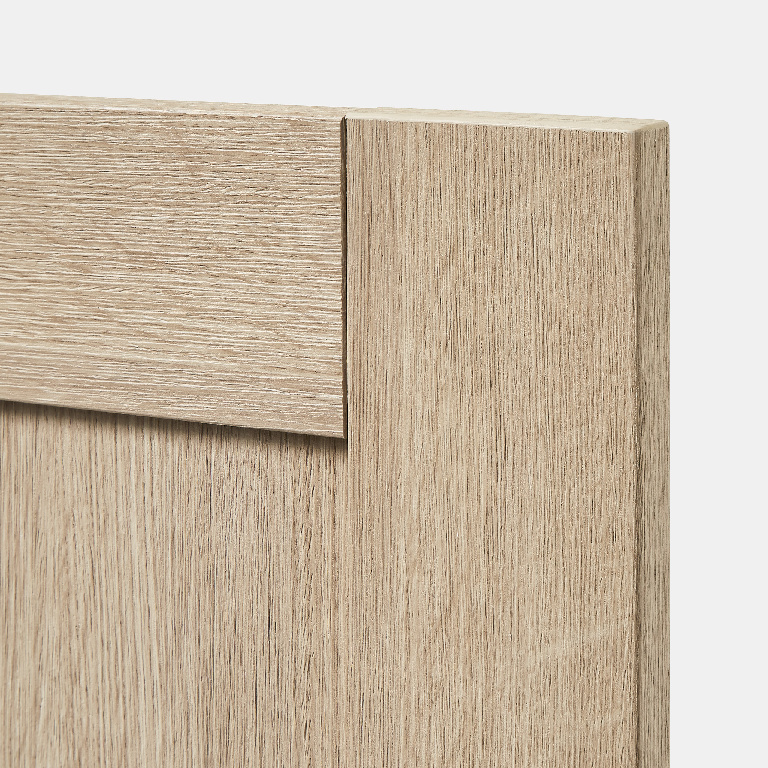 Front usa GOODHOME Alpinia, MDF, 59.7 x 35.6 x 1.8 cm, maro