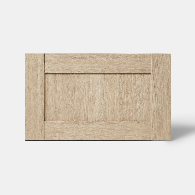 Front usa GOODHOME Alpinia, MDF, 59.7 x 35.6 x 1.8 cm, maro