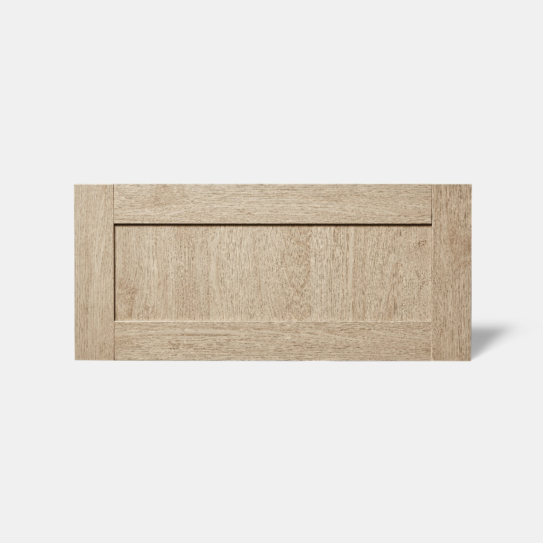 Front usa GOODHOME Alpinia, MDF, 79.7 x 35.6 x 1.8 cm, maro
