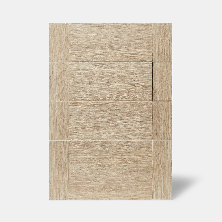 Front usa GOODHOME Alpinia, PAL, 50 x 71.5 x 1.8 cm, stejar
