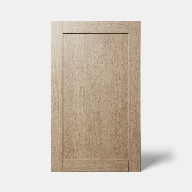 Front usa GOODHOME Alpinia, MDF, 59.7 x 100.1 x 1.8 cm, maro