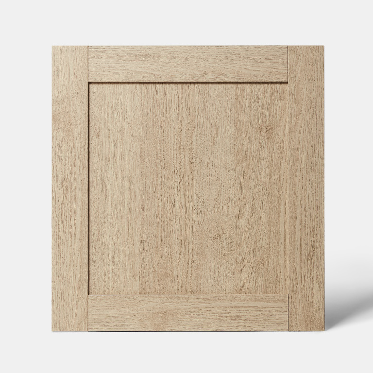 Front usa GOODHOME Alpinia, MDF, 59.7 x 62 x 1.8 cm, stejar