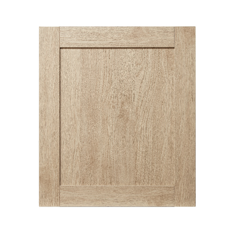 Front usa GOODHOME Alpinia, MDF, 60 x 68.7 cm, maro