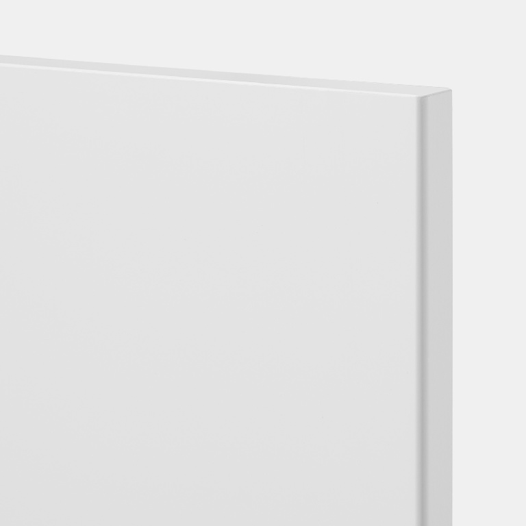Front usa GOODHOME Stevia, MDF, 24.7 x 71.5 x 1.8 cm, alb