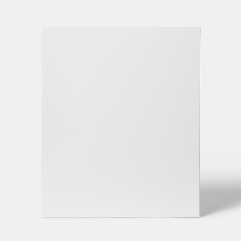 Front usa GOODHOME Stevia, MDF, 59.7 x 71.5 x 1.8 cm, alb