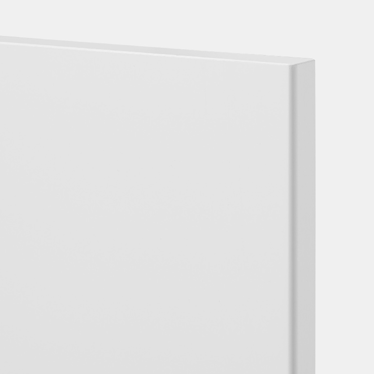Front usa, sertar GOODHOME Stevia, MDF, 49.7 x 71.5 x 1.8 cm, alb