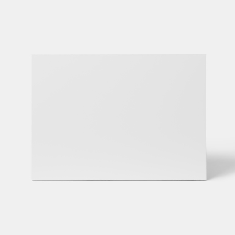 Front usa GOODHOME Stevia, MDF, 49.7 x 35.6 x 1.8 cm, alb