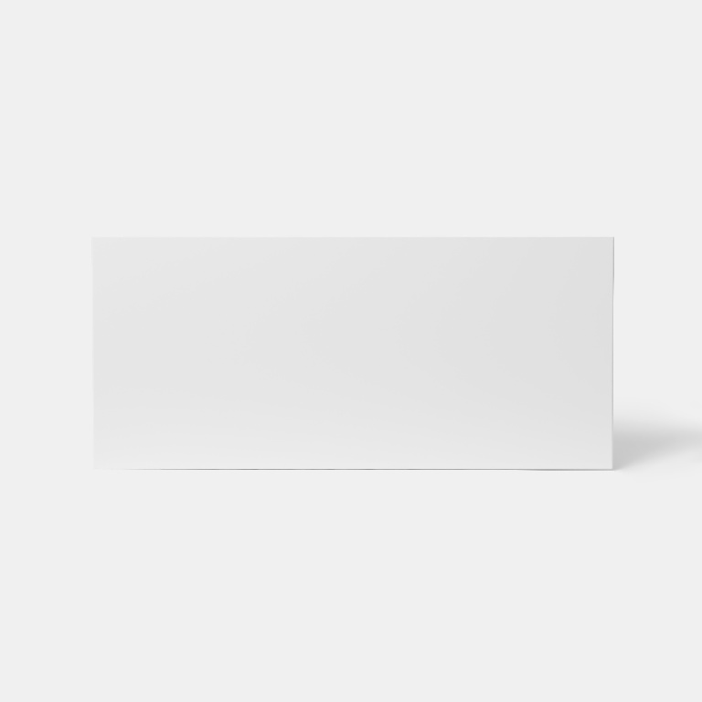 Front usa GOODHOME Stevia, MDF, 79.7 x 35.6 x 1.8 cm, alb