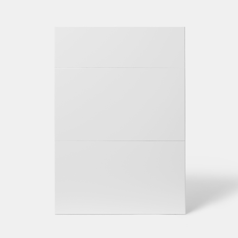 Front usa GOODHOME Stevia, MDF, 49.7 x 71.5 x 1.8 cm, alb