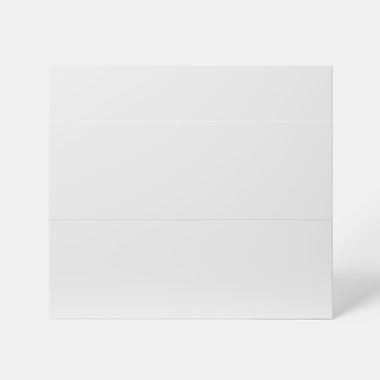 Front usa GOODHOME Stevia, MDF, 79.7 x 71.5 x 1.8 cm, alb