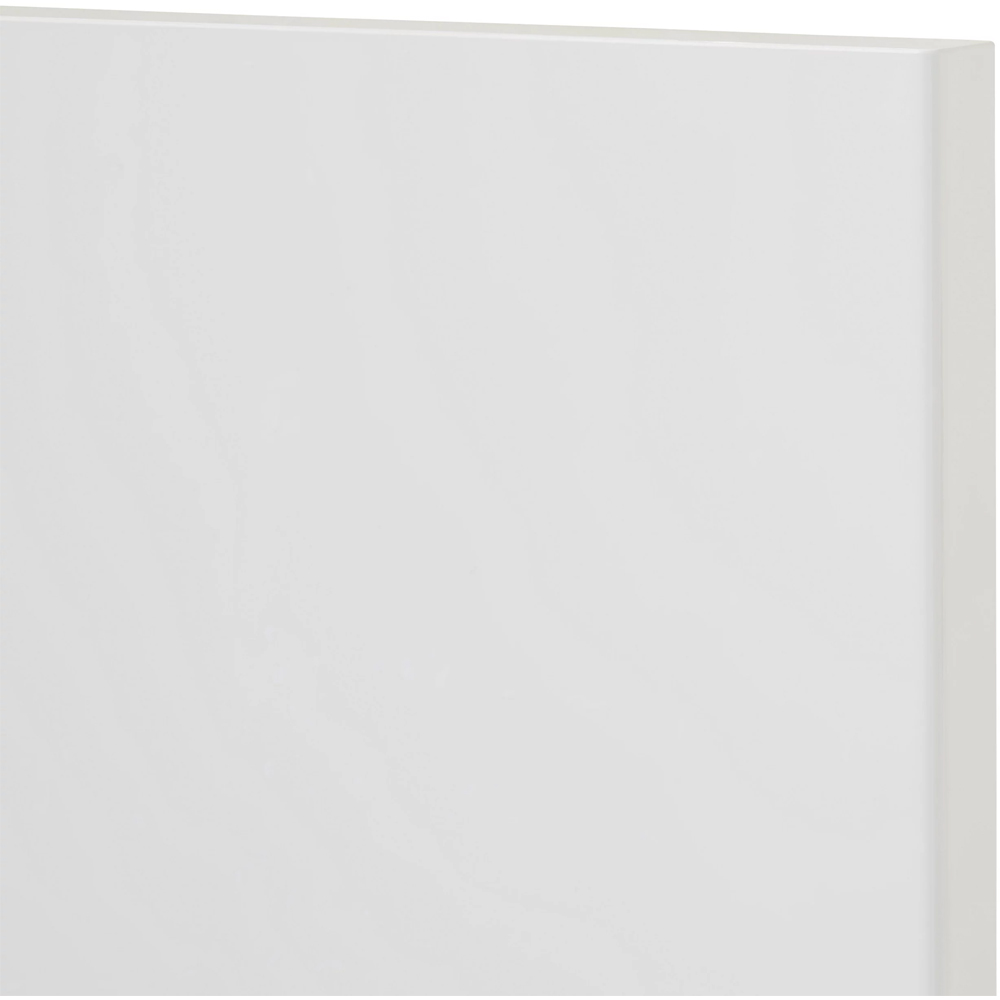 Front usa GOODHOME Stevia, MDF, 59.7 x 100.1 x 1.8 cm, Alb