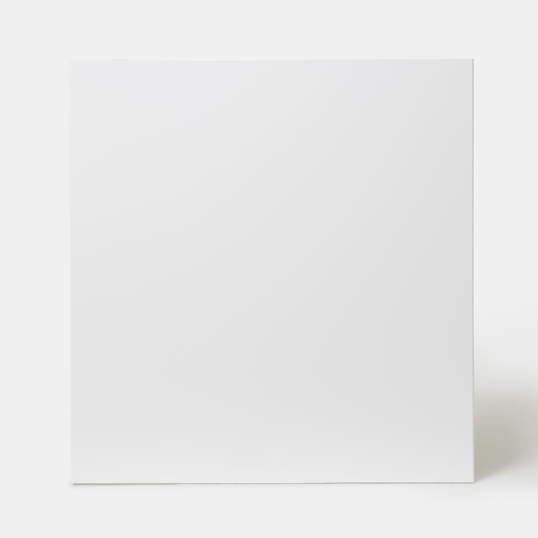 Front usa GOODHOME Stevia, MDF, 62.6 x 60 x 1.8 cm, alb