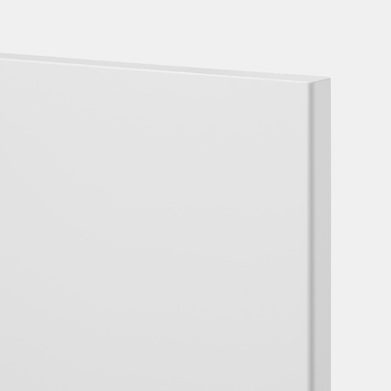 Front usa GOODHOME Stevia, MDF, 62.6 x 60 x 1.8 cm, alb