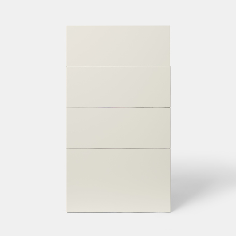 Front usa GOODHOME Stevia, MDF, 39.7 x 71.5 x 1.8 cm, Crem