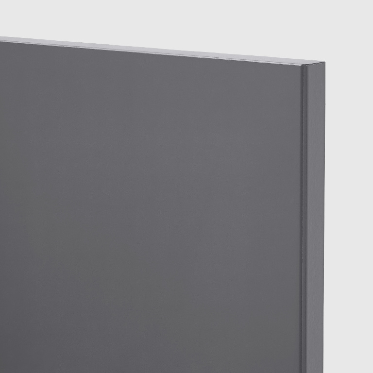 Front usa GOODHOME Stevia, MDF, 14.7 x 71.5 x 1.8 cm, gri antracit
